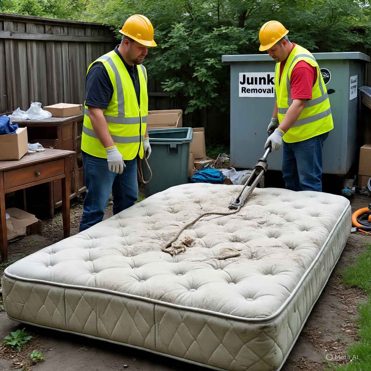 rubbish removal dubai